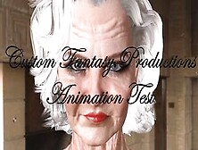 Custom Fantasy Productions - Animation Test Dec 2021