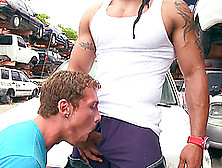 Gorgeous Connor Maguire And Robert Axel Go Hardcore