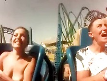 Rollercoaster Tit Flash