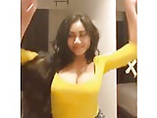 Busty Malay Caught Dancing On Cam