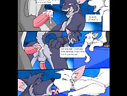 Shower Fun (By Luka) - Gay Furry Comic