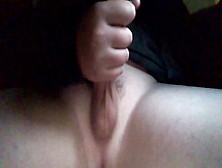 Youg Fiance Plays With Small Dick Before Family Gets Home