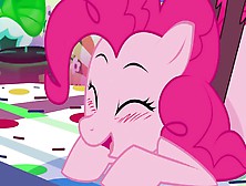 Canaryprimary - Pinkie Pie X Dragons