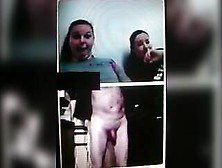 2 Fat College Girls Find Me Fully Naked For Their Dirty Delight