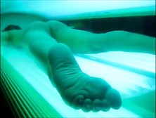 Brunette Wife Masturbating While Tanning Spy Cam 3 Clips