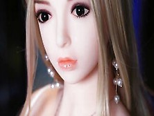 Beauty Blonde Full Size Sex Dolls 19 Yo For Doggy Style