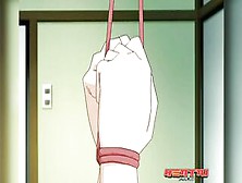 Hentai Pros - Horny Maid Nagisa Begs For Her Master's Cock After He Blindfolded & Tied Her Up