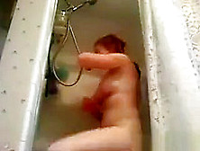 Cute Teen In The Shower