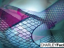 Charley Wears Some Sexy Lingerie
