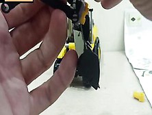 Vlog 58: A Hard,  Intense And Barely Legal Lego Bulldozer