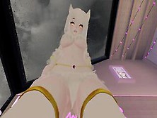 Bombshell Angel Sits On Your Face ❤️ Point Of View Sitting On Face With Extreme Groaning Inside Vrchat [Uncensored