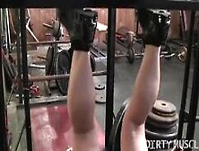 Teen Breanna Just Getting Started In The Gym