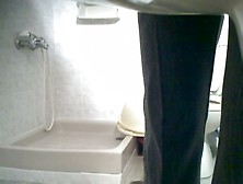 Toilet Voyeur Brings Naughty View Of A Gilr's Pussy