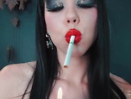 Red Rush Preview - Smoking Fetish - Young Goddess Kim
