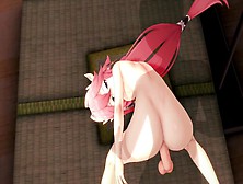 Genshin Impact: Yae Miko Gives Pleasure By Foot And Takes Anal Play