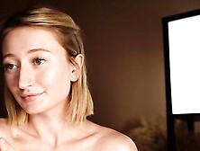 Blonde Teen Camgirl - Solo Teasing On Webcam