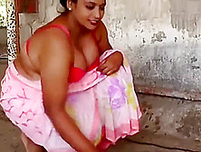 Young Boy Romance With Desi Hot Aunty Servant At House Big Boobs