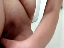 Sexy Shower With 7 Inch Dildo