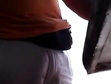 Big-Cock Daddy's Bulge Outdoors