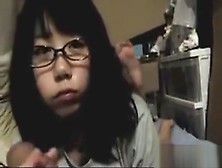 Little Japanese Girl Fellatio