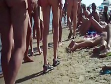 Close Up Pussy Nudist Milfs Voyeur Video