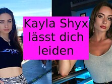 Kayla Shyx Is The Deine Herrin Joi Femdom Cei Cbt