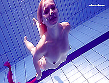 Shows How Sexy Can One Be Alone In The Pool With Elena Proklova