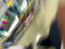 Cock Touches Granny At Walmart