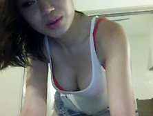 Beautiful Asian Stripped Down Nude