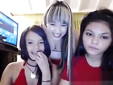 Three Latin Teen Cam Girls