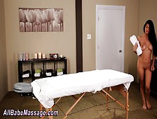 Oiled Up Lesbian Massage