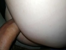 Fucking My Girlfriend's Ass While She Sleeping