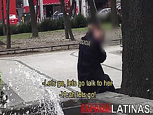 Exposed Latinas Real Cop In Mexico City Gets Picked Up And Fucked On Camera.  Señorita Policia