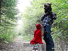 Brind Love & Meat Pickaxe In Lil Red Riding Hood Caugh And Plowed - Pegasproductions