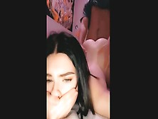 College Teen Filming Fuck And Fucking With Parents In Next Roomblack Snapchat Close Up Tik Tok