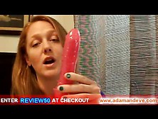 Product Review |Adam And Eve Slim Pink Pleaser Wat