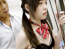 Naughty Chinese Girl Yuli Gets Fucked In Public On The Train