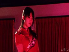 Comely Flat Chested Oriental Slut Featuring Hot Cosplay Sex Video