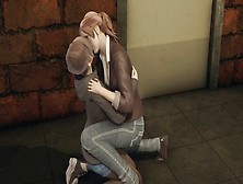 Hentai Pov,  Lesbian 3D Resident Evil