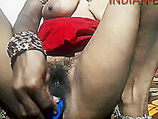 Indian Hot Village Bhabhi Nariyal Bottle Fuck