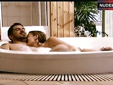 Zoe Lucker Shows Nipple In Bathtub – Footballers' Wives
