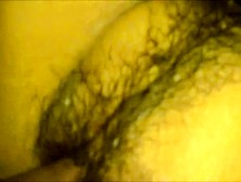 Fucking A Hairy Wet Vagina Closeup. Mp4