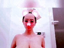Hitomi Official Big Tits Bathtub Leaked Onlyfans Video 2