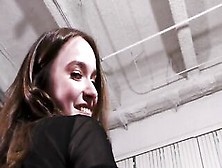 Point Of View Hj Amateur 18 Wanks And Grinds Penis While Talks