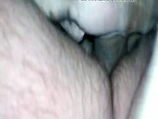Horny Milf Sprayed Cum In Her Mouth,  She Gives Me A Cum Kiss