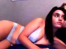 Teen's First Time On Cam
