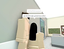 Bloxy Women Stays After Class For A Surprise