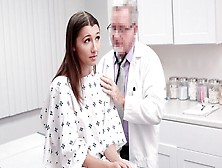 Spicy Young Babe Maya Woulfe Is Fucking With An Old Doctor