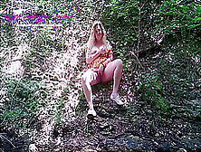 Public Upskirt,  Dogging And Creampie Milf Wife In Texas State Park!