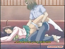 Amazingly Rough Japanese Cartoon Porn